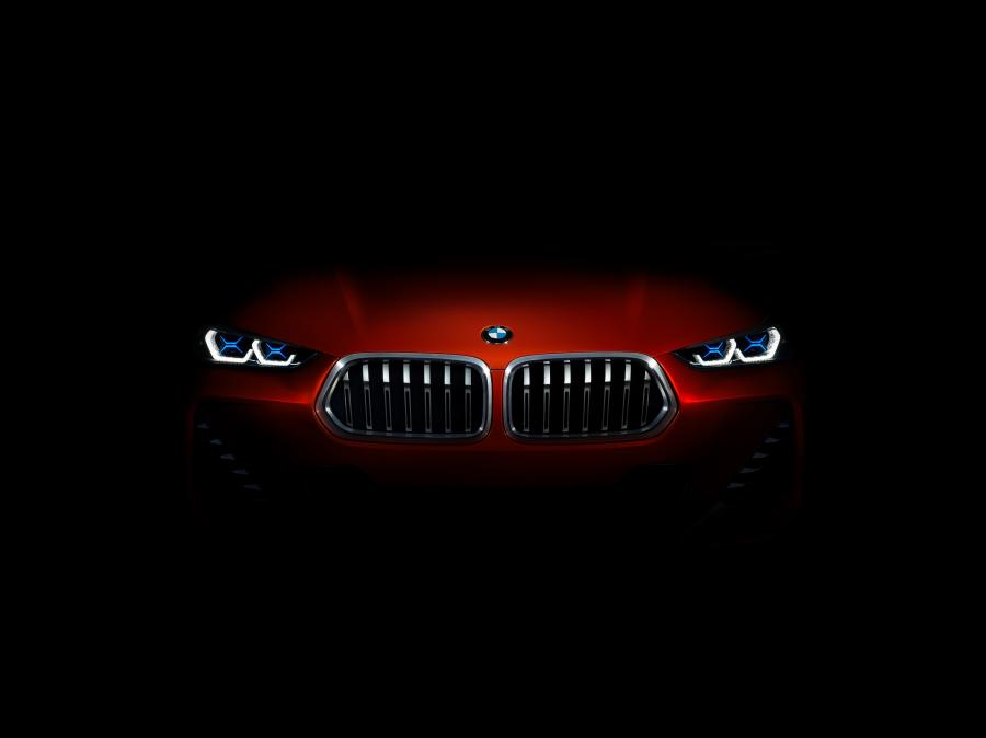  BMW Concept X2 (F39) 2016 года  (фото 13 из 23)